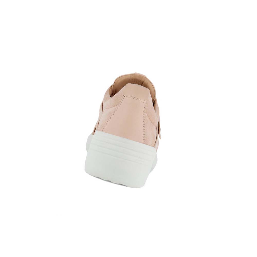 Ecco Soft 7 Wedge Fritidssko Dame Brune Rosa | NO 80AHK